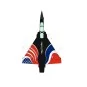 K48124-Mirage 2000N La Fayette US 1/48 KINETIC - K48124