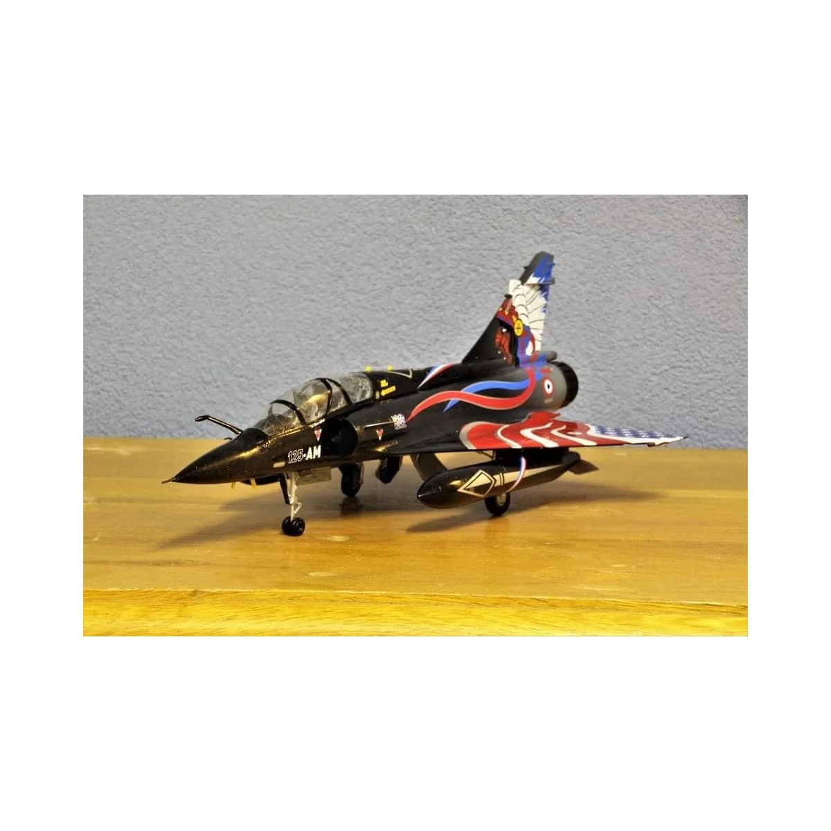 Mirage 2000N La Fayette US 1/48 KINETIC  K48124 - 5