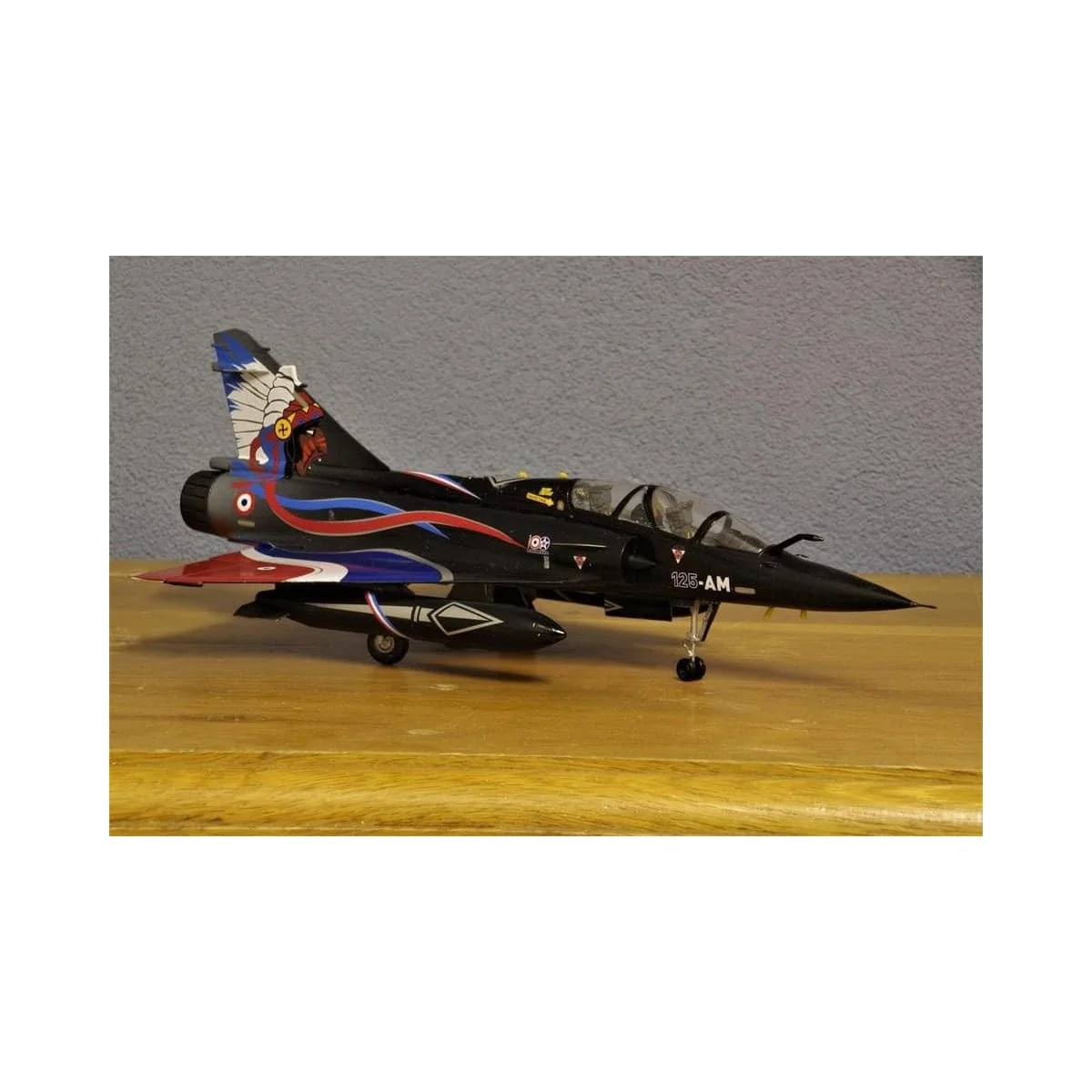 Mirage 2000N La Fayette US 1/48 KINETIC K48124 - 6 Mirage 2000N La Fayette US 1/48 KINETIC K48124 - 6