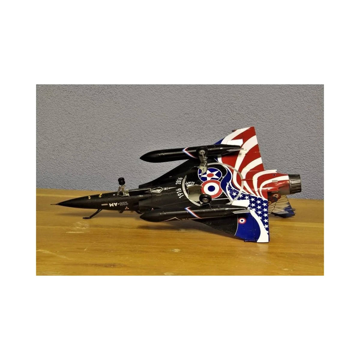 Mirage 2000N La Fayette US 1/48 KINETIC  K48124 - 7