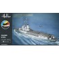 HEL-57034-Bateau Jeanne d'Arc 1/400 Heller + colle et peintures