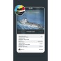 HEL-57034-Bateau Jeanne d'Arc 1/400 Heller + colle et peintures - HEL-57034