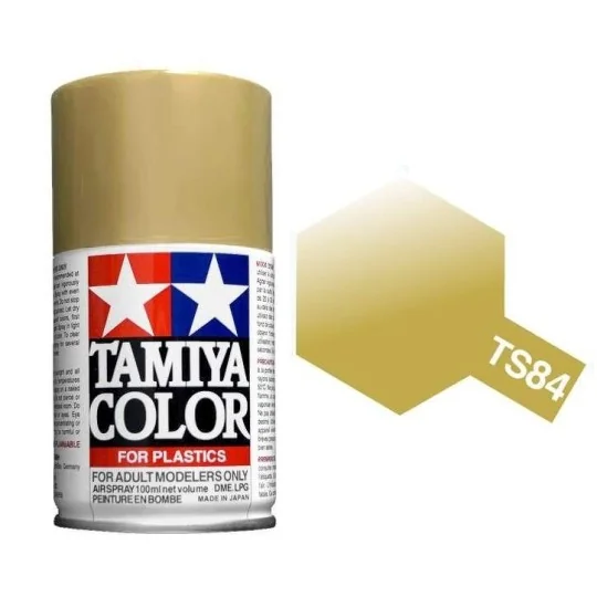 Tamiya TS84 Gloss Metallic Gold Spray Paint - 85084 - 85084 85084-Tamiya TS84 Gloss Metallic Gold Spray Paint - 85084
