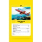HEL-30510-Fouga Magister CM 170 1/48 Heller