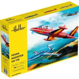 Fouga Magister CM 170 1/48 Heller Heller HEL-30510 - 1