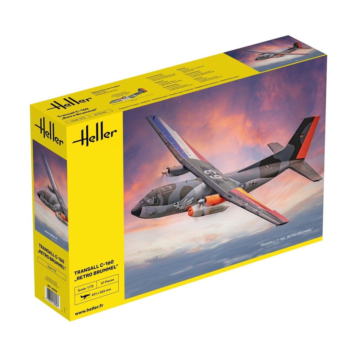 Avion Transall C-160 Retro Brummel 1/72 Heller Heller HEL-80358 - 1