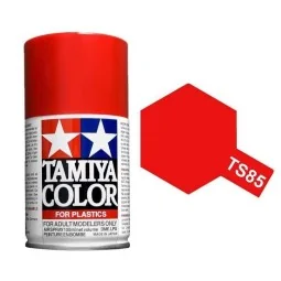 Tamiya TS85 Bright Mica Red Spray Paint - 85085 - 85085