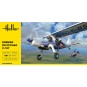 HEL-30304-Avion Dornier DO 27/CASA C-127 1/72 Heller - HEL-30304