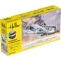 Aircraft Foke-Wulf FW 190 A5/A8/F8 1/72 Heller + glue and paints Heller HEL-56235 - 1 HEL-56235-Aircraft Foke-Wulf FW 190 A5/A8/F8 1/72 Heller + glue and paints - HEL-56235