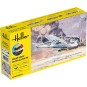 HEL-56235-Aircraft Foke-Wulf FW 190 A5/A8/F8 1/72 Heller + glue and paints