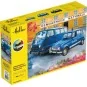 Set Renault Estafette et Renault 4TL Gendarmerie 1/24 Heller + colle et peintures Heller HEL-52325 - 1 HEL-52325-Set Renault Estafette et Renault 4TL Gendarmerie 1/24 Heller + colle et peintures - HEL-52325