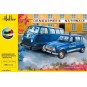 HEL-52325-Set Renault Estafette et Renault 4TL Gendarmerie 1/24 Heller + colle et peintures