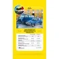 Set Renault Estafette et Renault 4TL Gendarmerie 1/24 Heller + colle et peintures Heller HEL-52325 - 3 HEL-52325-Set Renault Estafette et Renault 4TL Gendarmerie 1/24 Heller + colle et peintures - HEL-52325