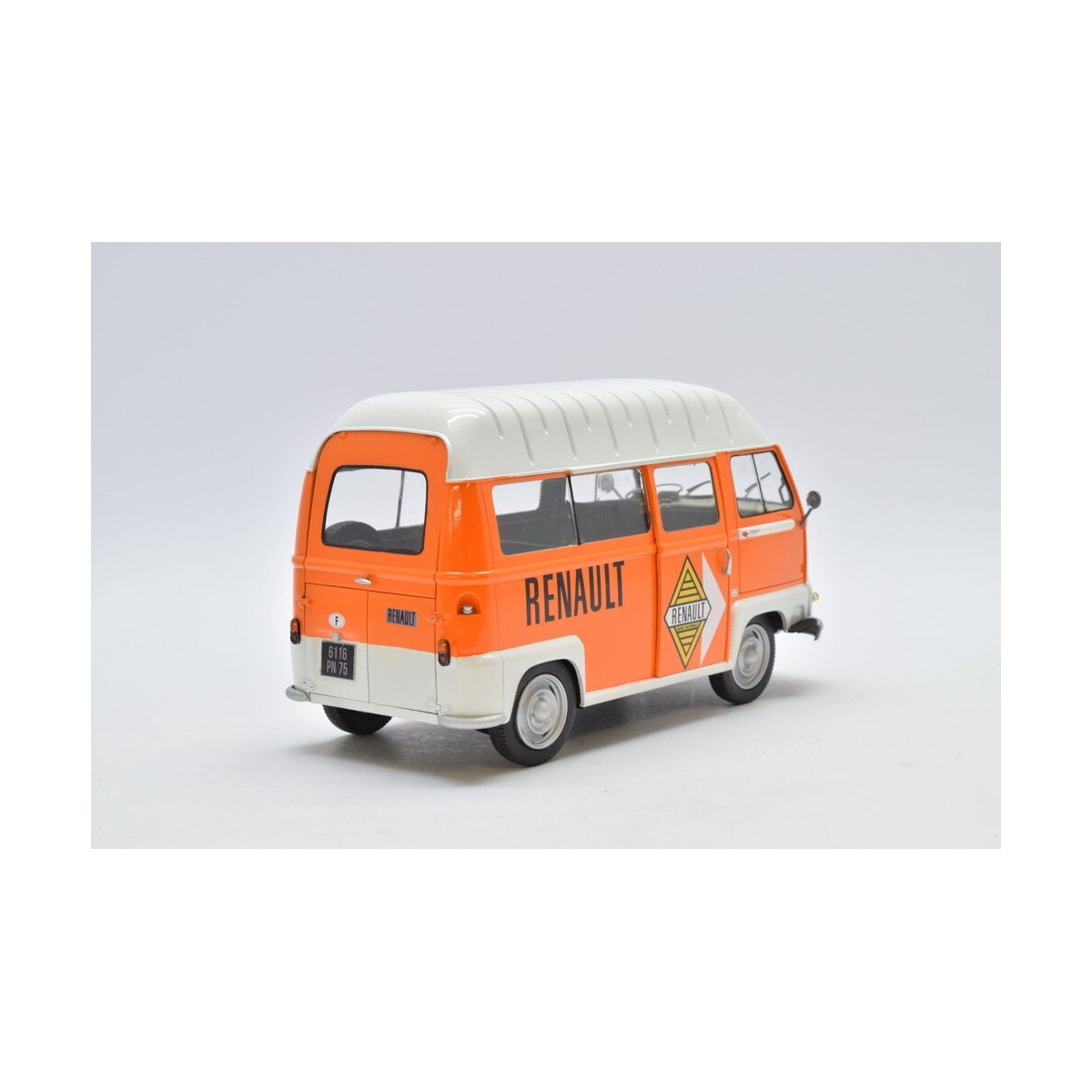 Renault Estafette Toit haut1/24 Heller Heller HEL-80740 - 10
