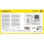 HEL-81126-Leopard 1A4 1/35 Heller tank - HEL-81126