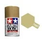 85087-Peinture bombe Titane Doré TS87 Tamiya - 85087