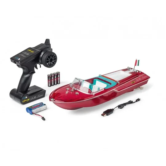 Boat Bella Luisa 2.4Ghz RTR Carson Carson 500108055 - 1 500108055-Boat Bella Luisa 2.4Ghz RTR Carson - 500108055