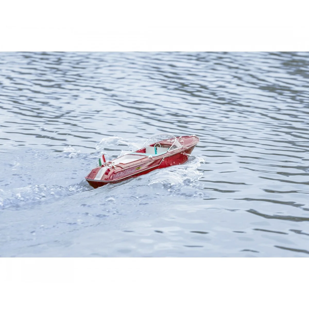 Boat Bella Luisa 2.4Ghz RTR Carson Carson 500108055 - 12 Boat Bella Luisa 2.4Ghz RTR Carson Carson 500108055 - 12