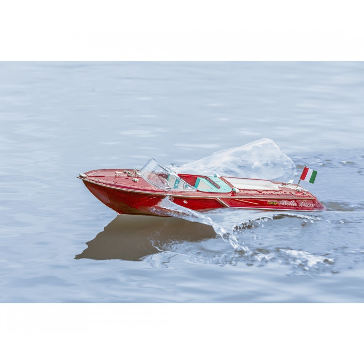 Boat Bella Luisa 2.4Ghz RTR Carson Carson 500108055 - 14 Boat Bella Luisa 2.4Ghz RTR Carson Carson 500108055 - 14