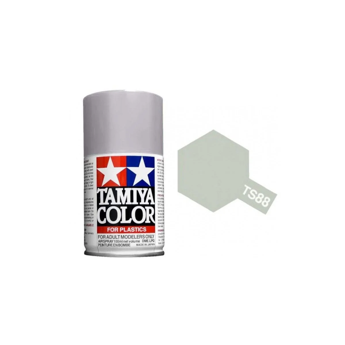 Paint bomb titanium silver TS88 Tamiya - 85088