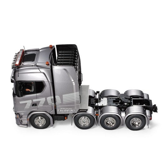 56371-Camion Scania 770S 8x4/4 Kit 1/14 Tamiya 56371