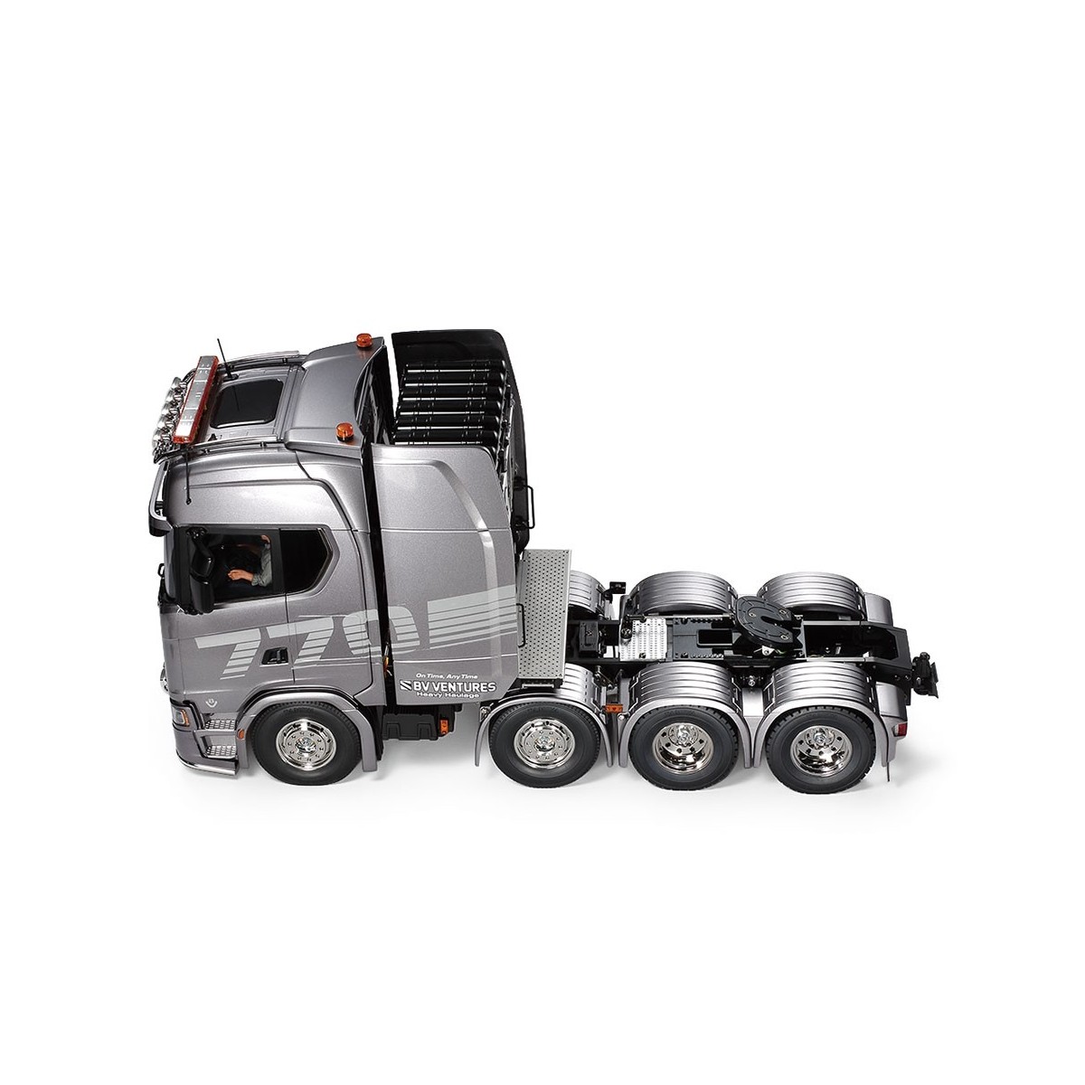 Truck Scania 770S 8x4/4 Kit 1/14 Tamiya 56371 Tamiya 56371 - 4 Truck Scania 770S 8x4/4 Kit 1/14 Tamiya 56371 Tamiya 56371 - 4