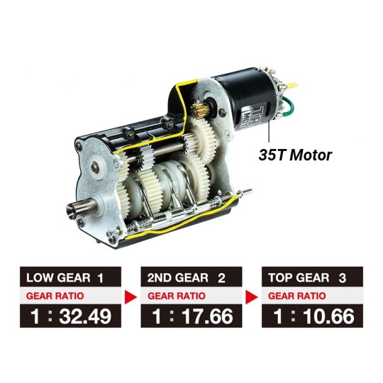 56371-Truck Scania 770S 8x4/4 Kit 1/14 Tamiya 56371