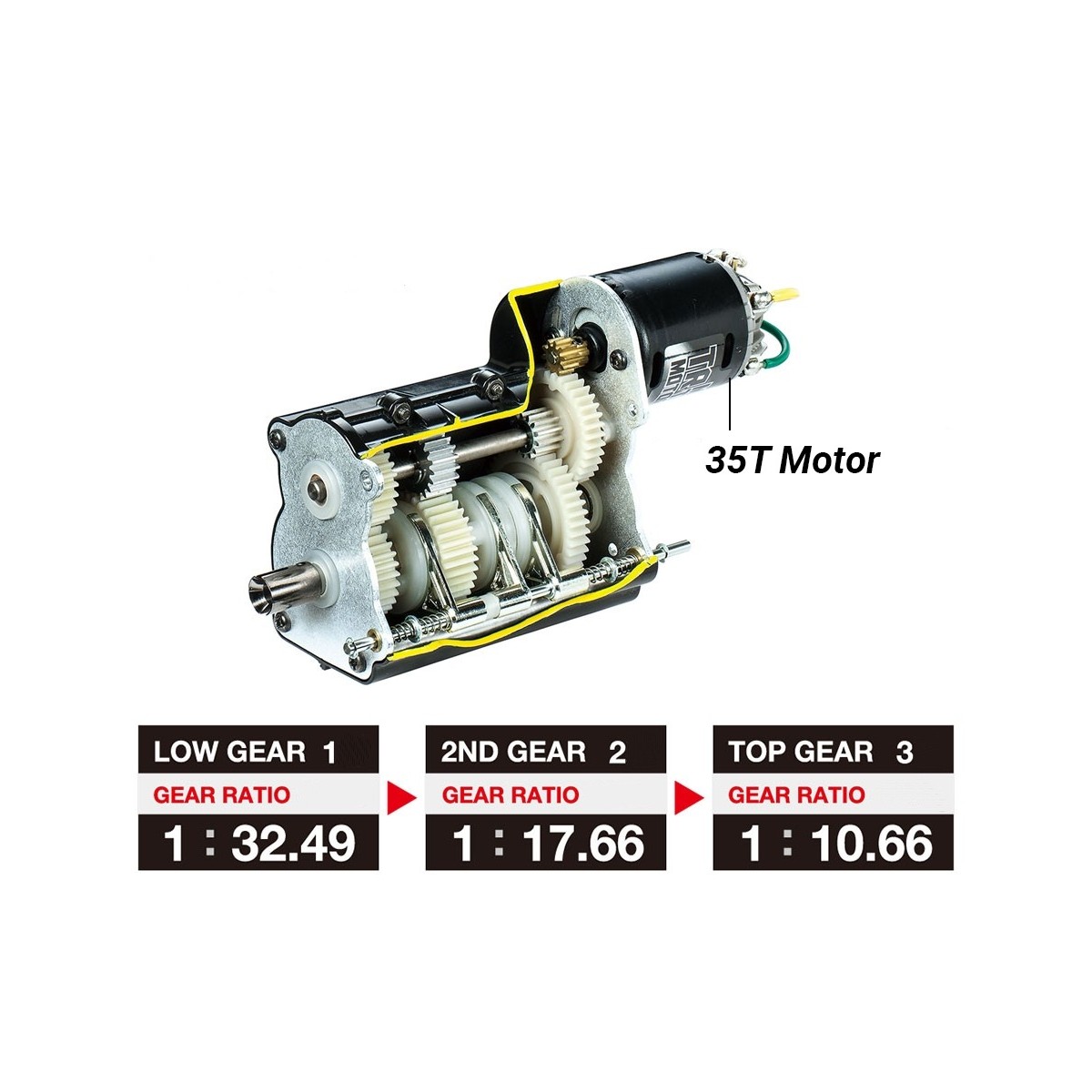 Camion Scania 770S 8x4/4 Kit 1/14 Tamiya 56371 Tamiya 56371 - 5