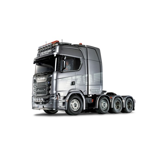 Truck Scania 770S 8x4/4 Kit 1/14 Tamiya 56371 Tamiya 56371 - 1 56371-Truck Scania 770S 8x4/4 Kit 1/14 Tamiya 56371