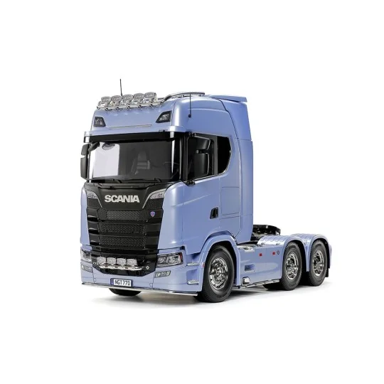 Truck Scania 770S 6x4 Kit 1/14 Tamiya 56368 Tamiya 56368 - 1 56368-Truck Scania 770S 6x4 Kit 1/14 Tamiya 56368