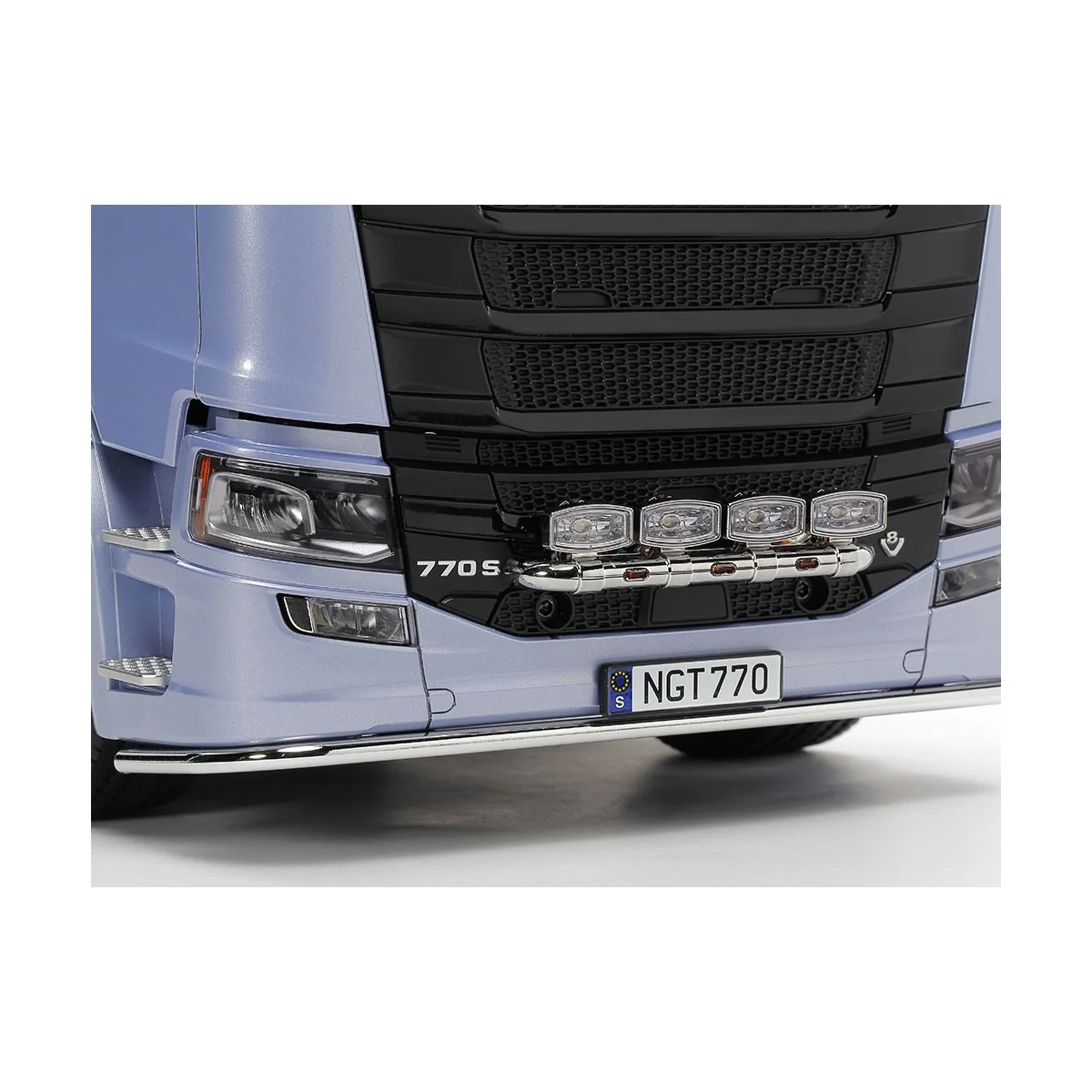 Truck Scania 770S 6x4 Kit 1/14 Tamiya 56368 Tamiya 56368 - 4 Truck Scania 770S 6x4 Kit 1/14 Tamiya 56368 Tamiya 56368 - 4