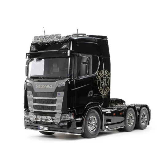 Truck Scania 770S 6x4 Kit 1/14 Tamiya 56368 Tamiya 56368 - 3 56368-Truck Scania 770S 6x4 Kit 1/14 Tamiya 56368