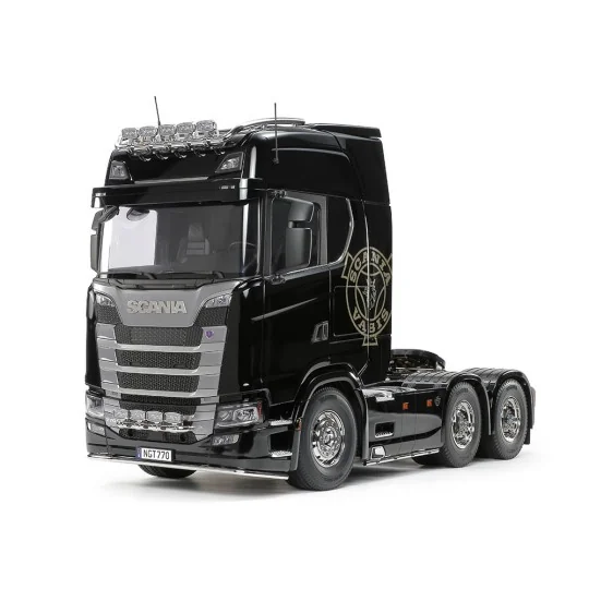 Truck Scania 770S 6x4 Kit 1/14 Tamiya 56368 Tamiya 56368 - 3 56368-Truck Scania 770S 6x4 Kit 1/14 Tamiya 56368
