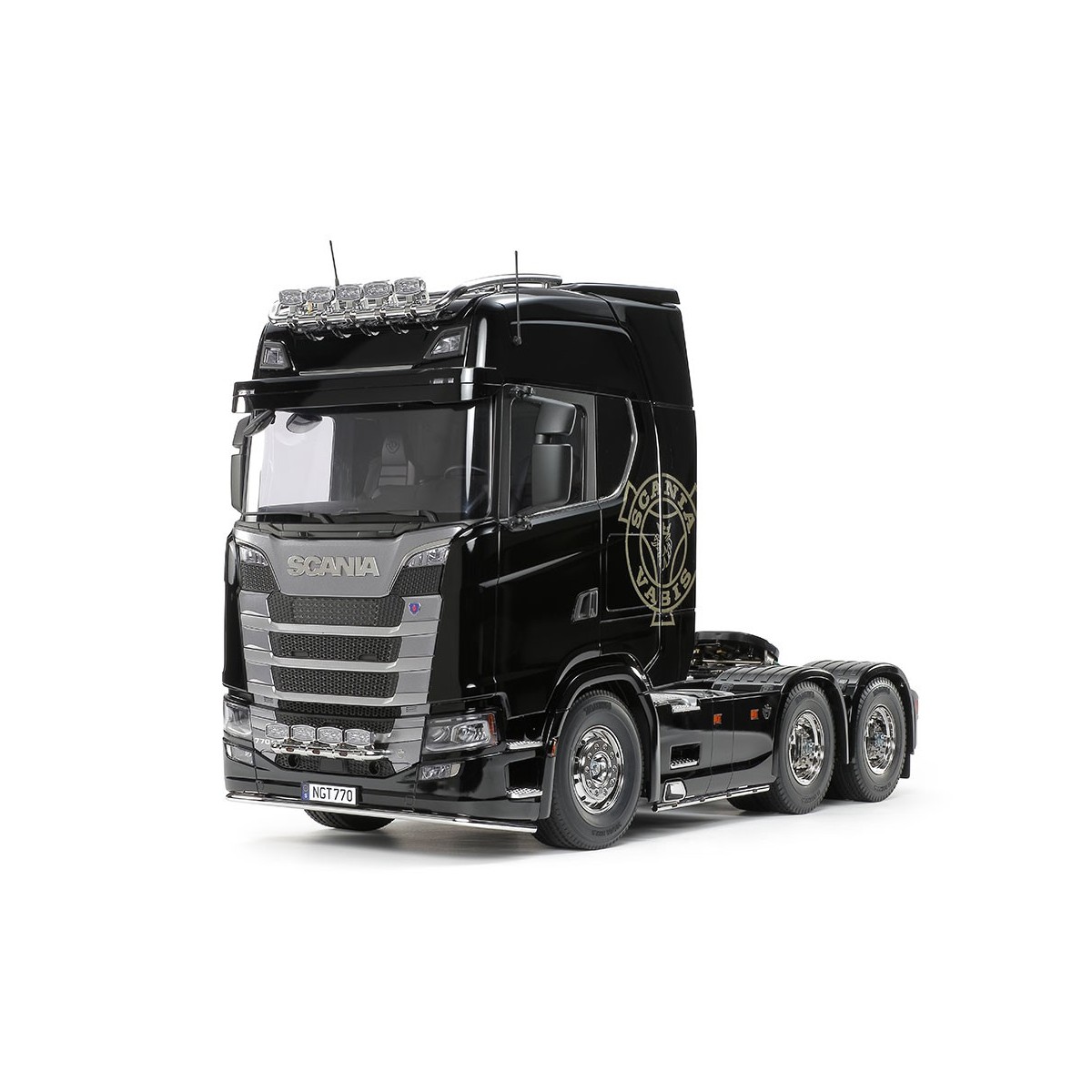 Truck Scania 770S 6x4 Kit 1/14 Tamiya 56368 Tamiya 56368 - 3 Truck Scania 770S 6x4 Kit 1/14 Tamiya 56368 Tamiya 56368 - 3
