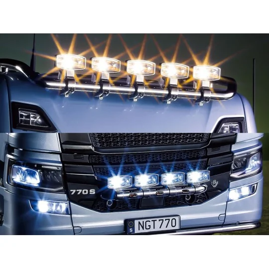 Truck Scania 770S 6x4 Kit 1/14 Tamiya 56368 Tamiya 56368 - 14 56368-Truck Scania 770S 6x4 Kit 1/14 Tamiya 56368