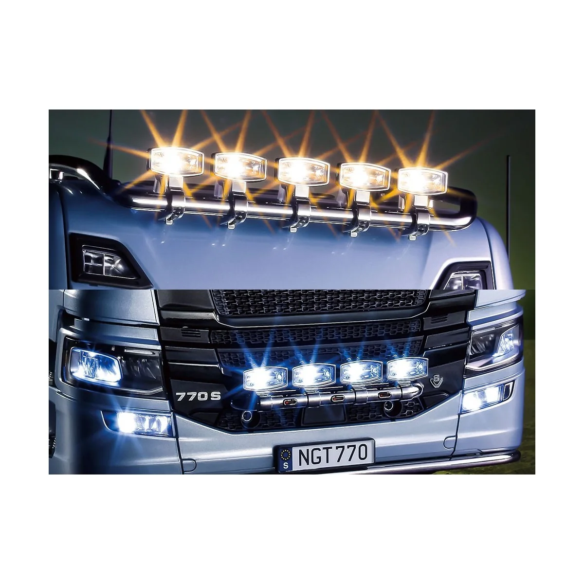 Camion Scania 770S 6x4 Kit 1/14 Tamiya 56368 Tamiya 56368 - 14