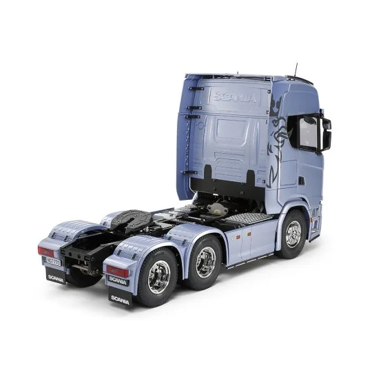 Truck Scania 770S 6x4 Kit 1/14 Tamiya 56368 Tamiya 56368 - 2 56368-Truck Scania 770S 6x4 Kit 1/14 Tamiya 56368