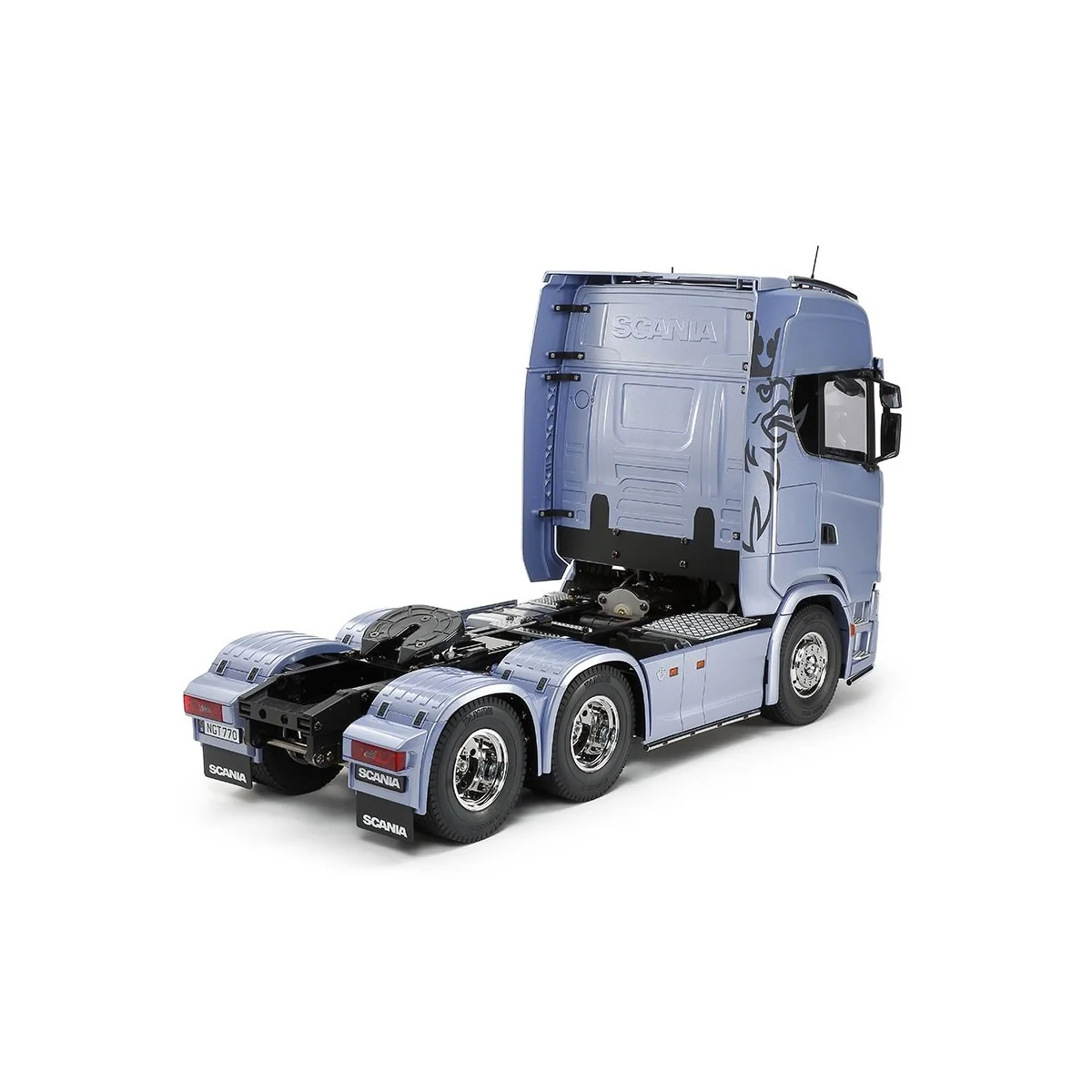 Truck Scania 770S 6x4 Kit 1/14 Tamiya 56368 Tamiya 56368 - 2 Truck Scania 770S 6x4 Kit 1/14 Tamiya 56368 Tamiya 56368 - 2