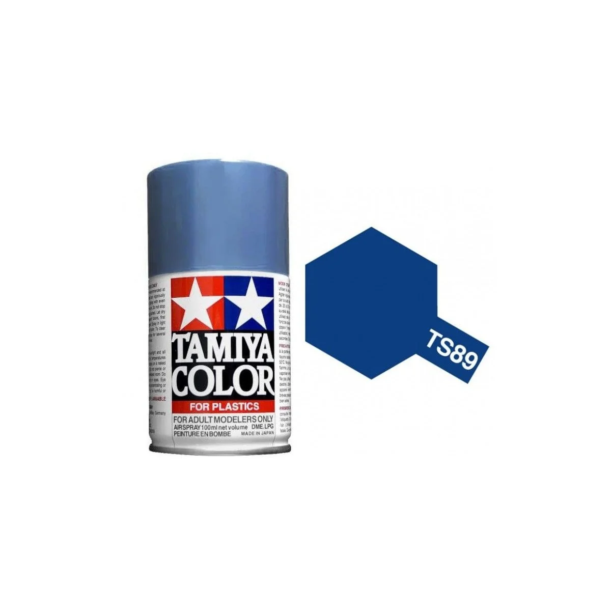 Peinture bombe Bleu Nacré Red Bull TS89 Tamiya Tamiya 85089 - 1
