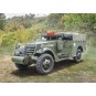 I7063-Véhicule militaire Scout Car M3A1 1/72 Italeri