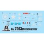 Military Vehicle Scout Car M3A1 1/72 Italeri Italeri I7063 - 2 I7063-Military Vehicle Scout Car M3A1 1/72 Italeri - I7063