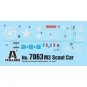 I7063-Military Vehicle Scout Car M3A1 1/72 Italeri - I7063