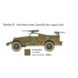 I7063-Military Vehicle Scout Car M3A1 1/72 Italeri