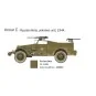 I7063-Véhicule militaire Scout Car M3A1 1/72 Italeri - I7063