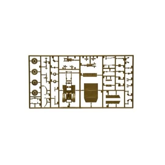 I7063-Military Vehicle Scout Car M3A1 1/72 Italeri