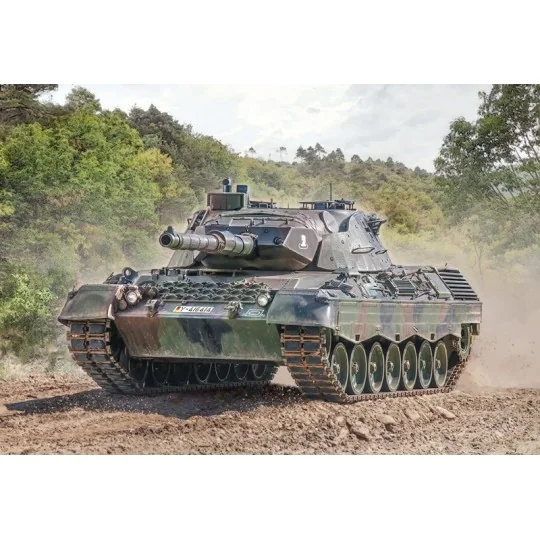 Char Leopard 1A5 1/35 Italeri Italeri I6481 - 1 I6481-Char Leopard 1A5 1/35 Italeri - I6481