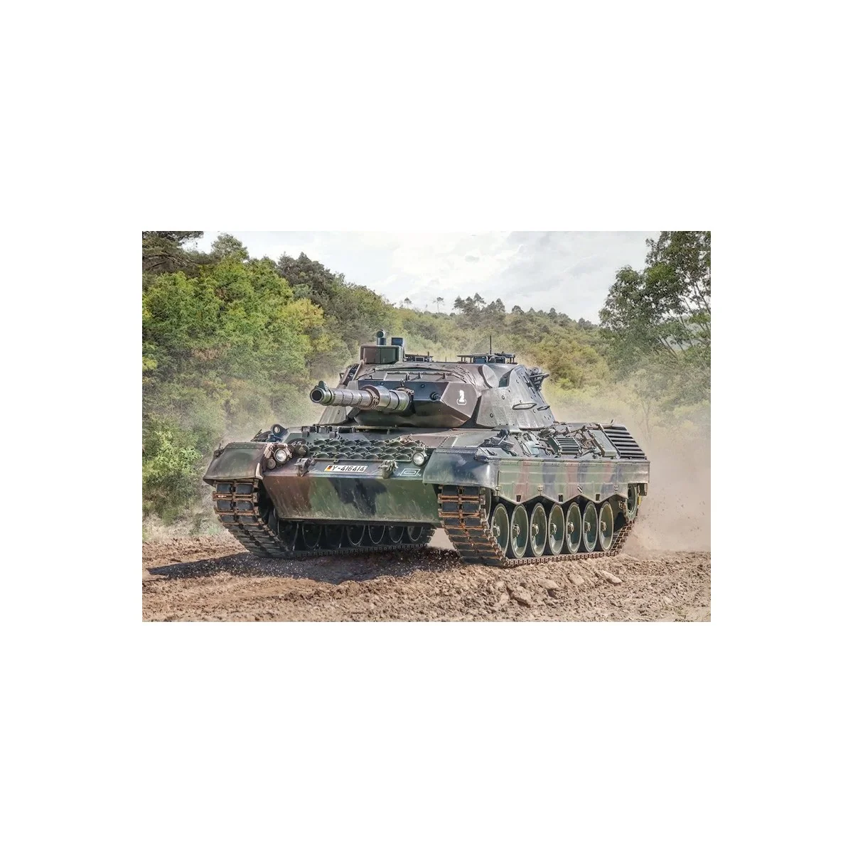Char Leopard 1A5 1/35 Italeri Italeri I6481 - 1 Char Leopard 1A5 1/35 Italeri Italeri I6481 - 1