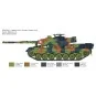 Leopard 1A5 1/35 Italeri tank Italeri I6481 - 5 I6481-Leopard 1A5 1/35 Italeri tank - I6481