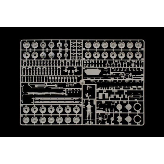 I6481-Leopard 1A5 1/35 Italeri tank - I6481