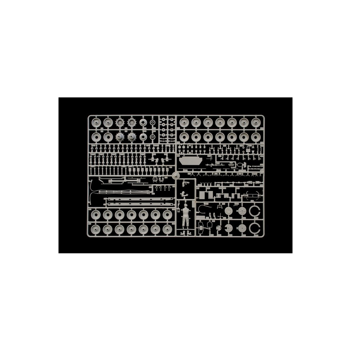 Leopard 1A5 1/35 Italeri tank Italeri I6481 - 7